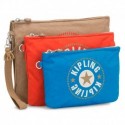 Набор из 3-х косметичек Kipling IAKA L WRISTLET Sand Bl (O15) KI4219_O15