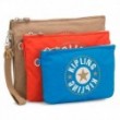 Набор из 3-х косметичек Kipling IAKA L WRISTLET Sand Bl (O15) KI4219_O15