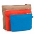 Набор из 3-х косметичек Kipling IAKA L WRISTLET Sand Bl (O15) KI4219_O15