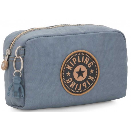 Косметичка Kipling GLEAM Stone Blue Bl (L65) KI4542_L65