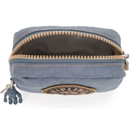 Косметичка Kipling GLEAM S Stone Blue Bl (L65) KI6852_L65
