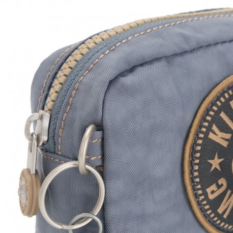 Косметичка Kipling GLEAM S Stone Blue Bl (L65) KI6852_L65