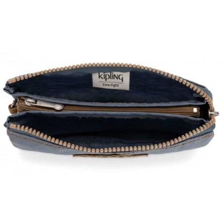 Портмоне Kipling CREATIVITY L Stone Blue Bl (L65) K13265_L65