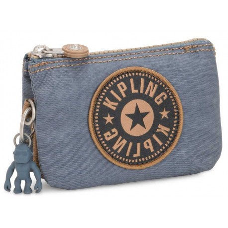 Портмоне Kipling CREATIVITY S Stone Blue Bl (L65) K01864_L65
