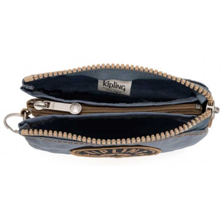 Портмоне Kipling CREATIVITY S Stone Blue Bl (L65) K01864_L65