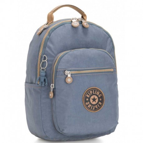 Рюкзак Kipling SEOUL S Stone Blue Bl (L65) KI4082_L65