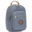 Рюкзак Kipling SEOUL S Stone Blue Bl (L65) KI4082_L65
