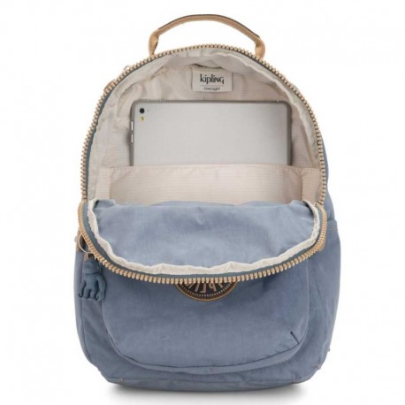 Рюкзак Kipling SEOUL S Stone Blue Bl (L65) KI4082_L65