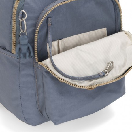 Рюкзак Kipling SEOUL S Stone Blue Bl (L65) KI4082_L65