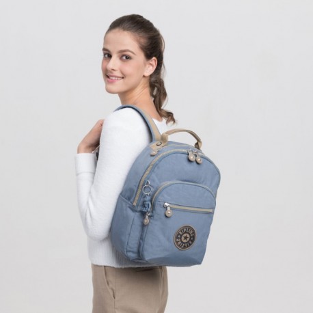 Рюкзак Kipling SEOUL S Stone Blue Bl (L65) KI4082_L65