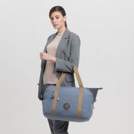 Дорожная сумка Kipling ART M Stone Blue Bl (L65) K13405_L65