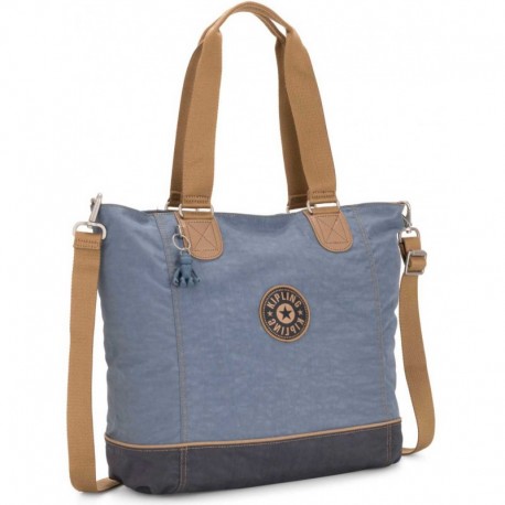 Сумка Kipling SHOPPER C Stone Blue Bl (L65) K10303_L65
