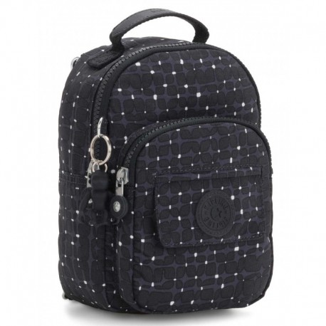 Рюкзак-сумка Kipling ALBER Tile Print (55Q) KI0035_55Q