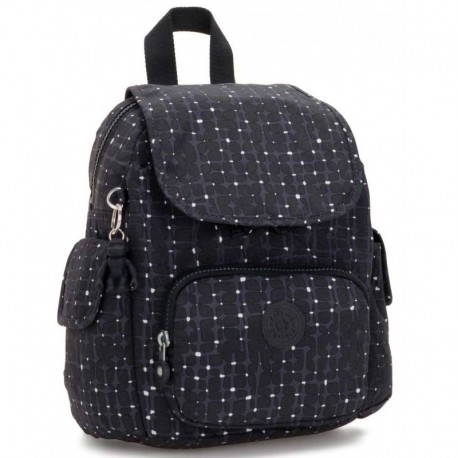 Рюкзак Kipling CITY PACK MINI Tile Print (55Q) KI2670_55Q