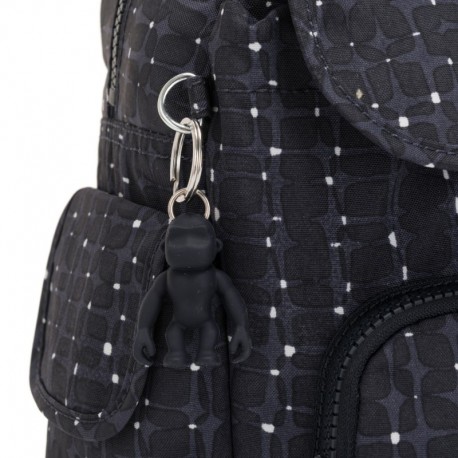 Рюкзак Kipling CITY PACK MINI Tile Print (55Q) KI2670_55Q