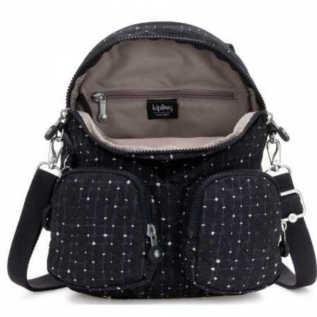 Рюкзак-сумка Kipling FIREFLY UP Tile Print (55Q) K12887_55Q