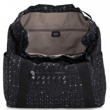 Сумка-рюкзак Kipling ART BACKPACK M Tile Print (55Q) KI3526_55Q