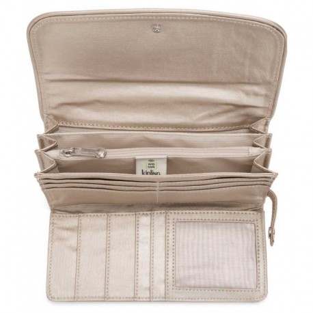 Портмоне Kipling MONEY LAND Cloud Metal (J95) KI7015_J95