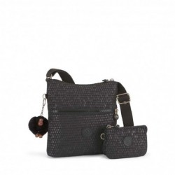 Сумка Kipling ZAMOR DUO Black Scale Emb (19M) K14893_19M