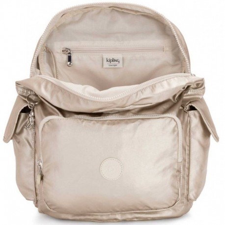 Рюкзак Kipling CITY PACK Cloud Metal (J95) K24681_J95