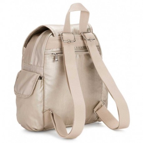 Рюкзак Kipling CITY PACK MINI Cloud Metal (J95) KI2671_J95