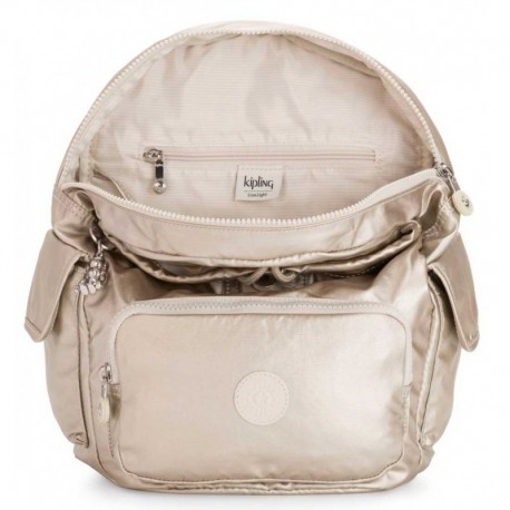 Рюкзак Kipling CITY PACK S Cloud Metal (J95) K15641_J95