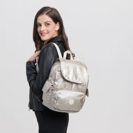 Рюкзак Kipling CITY PACK S Cloud Metal (J95) K15641_J95