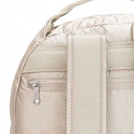 Рюкзак для ноутбука Kipling MICAH Cloud Metal (J95) K14892_J95