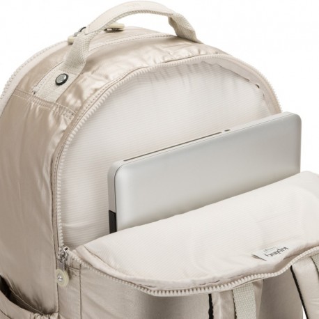 Рюкзак для ноутбука Kipling SEOUL XL Cloud Metal (J95) KI5323_J95