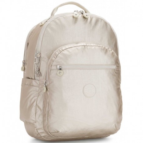 Рюкзак для ноутбука Kipling SEOUL XL Cloud Metal (J95) KI5323_J95