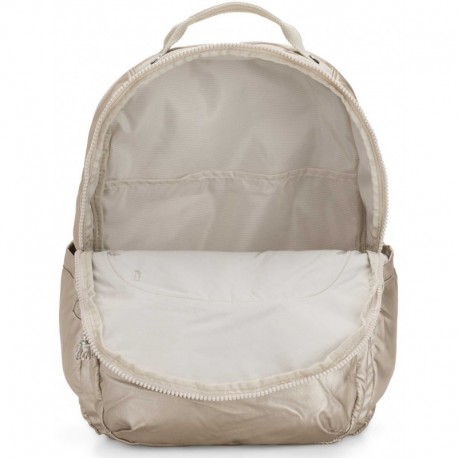 Рюкзак для ноутбука Kipling SEOUL XL Cloud Metal (J95) KI5323_J95