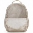 Рюкзак для ноутбука Kipling SEOUL XL Cloud Metal (J95) KI5323_J95