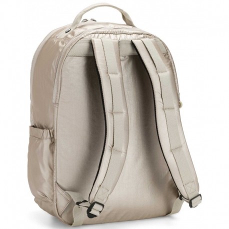 Рюкзак для ноутбука Kipling SEOUL XL Cloud Metal (J95) KI5323_J95