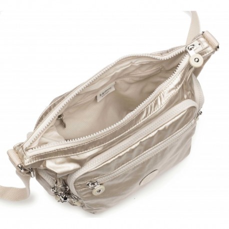 Сумка Kipling GABBIE S Cloud Metal (J95) KI2532_J95