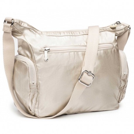Сумка Kipling GABBIE S Cloud Metal (J95) KI2532_J95
