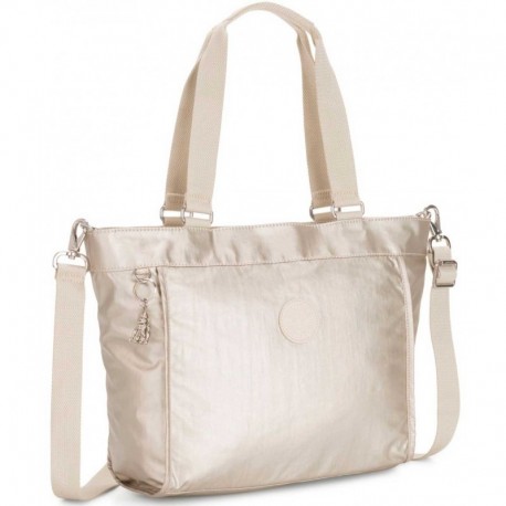 Сумка Kipling NEW SHOPPER S Cloud Metal (J95) KI4274_J95