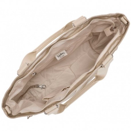 Сумка Kipling NEW SHOPPER S Cloud Metal (J95) KI4274_J95