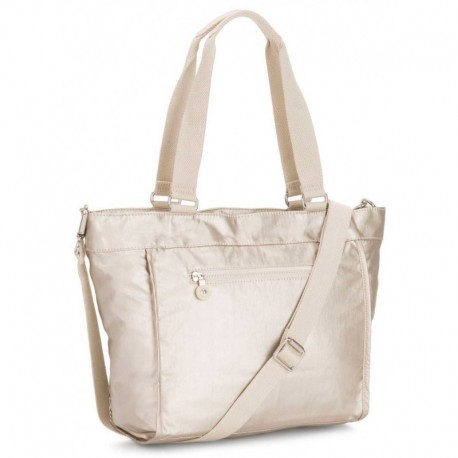 Сумка Kipling NEW SHOPPER S Cloud Metal (J95) KI4274_J95