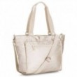 Сумка Kipling NEW SHOPPER S Cloud Metal (J95) KI4274_J95
