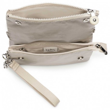 Сумка на пояс Kipling LYNNE Cloud Metal (J95) KI6719_J95