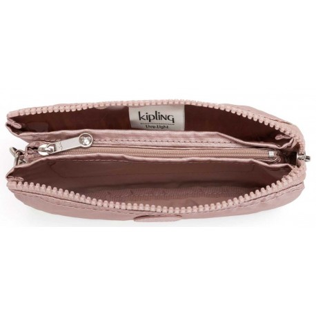 Портмоне Kipling CREATIVITY L Metallic Rose (G45) K13093_G45