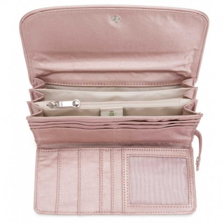 Портмоне Kipling MONEY LAND Metallic Rose (G45) KI7015_G45