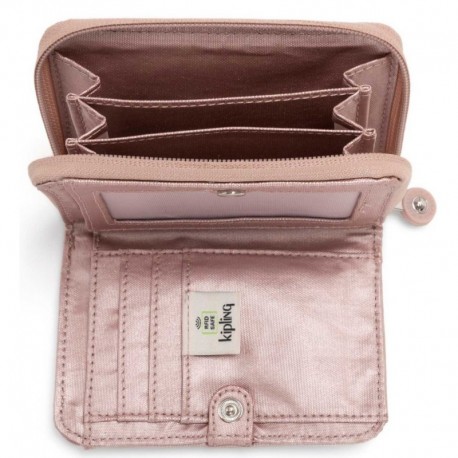 Портмоне Kipling MONEY LOVE Metallic Rose (G45) KI7276_G45