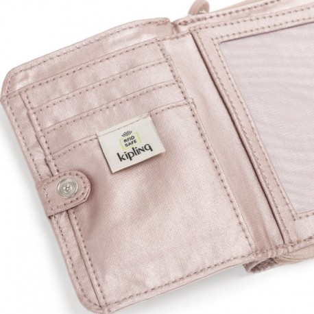 Портмоне Kipling MONEY LOVE Metallic Rose (G45) KI7276_G45
