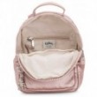 Рюкзак-сумка Kipling ALBER Metallic Rose (G45) KI5371_G45