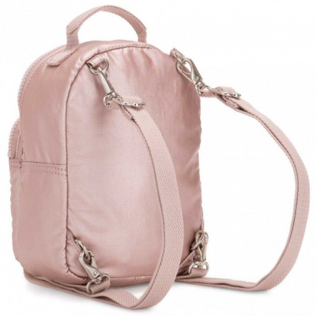 Рюкзак-сумка Kipling ALBER Metallic Rose (G45) KI5371_G45