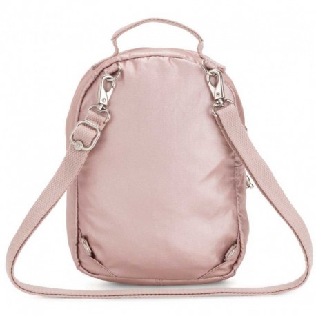 Рюкзак-сумка Kipling ALBER Metallic Rose (G45) KI5371_G45