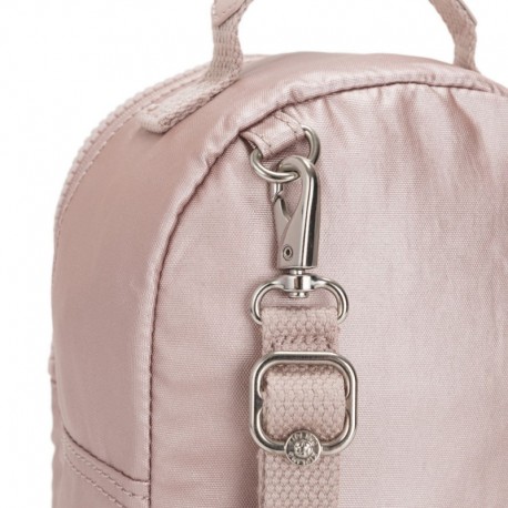 Рюкзак-сумка Kipling ALBER Metallic Rose (G45) KI5371_G45