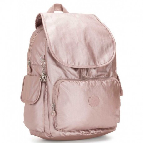 Рюкзак Kipling CITY PACK Metallic Rose (G45) K24681_G45