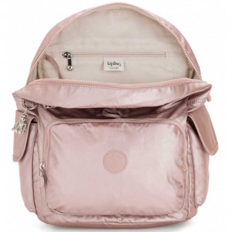 Рюкзак Kipling CITY PACK Metallic Rose (G45) K24681_G45